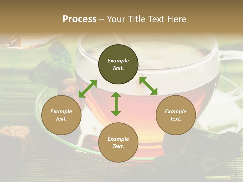 Aquarium Black Amazon PowerPoint Template