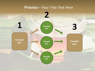 Aquarium Black Amazon PowerPoint Template