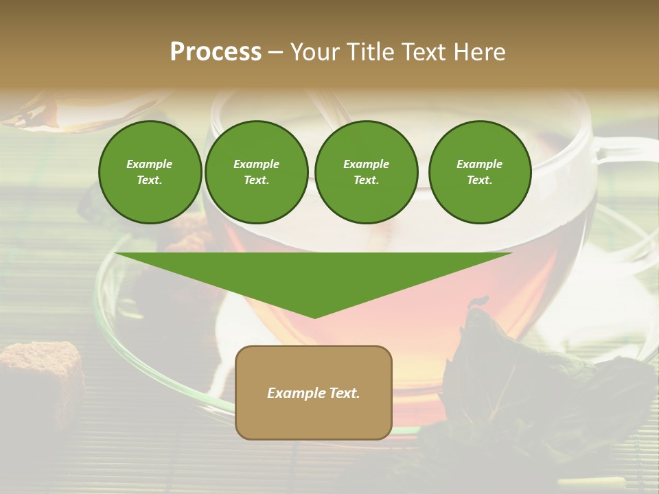Aquarium Black Amazon PowerPoint Template