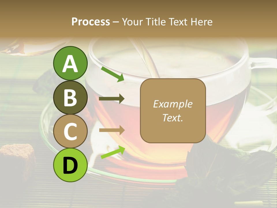 Aquarium Black Amazon PowerPoint Template