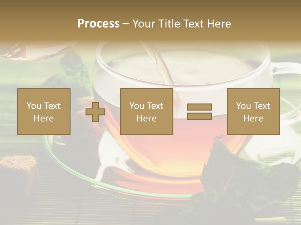Aquarium Black Amazon PowerPoint Template