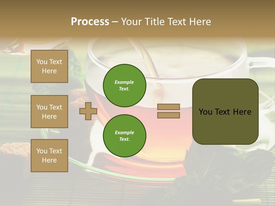Aquarium Black Amazon PowerPoint Template