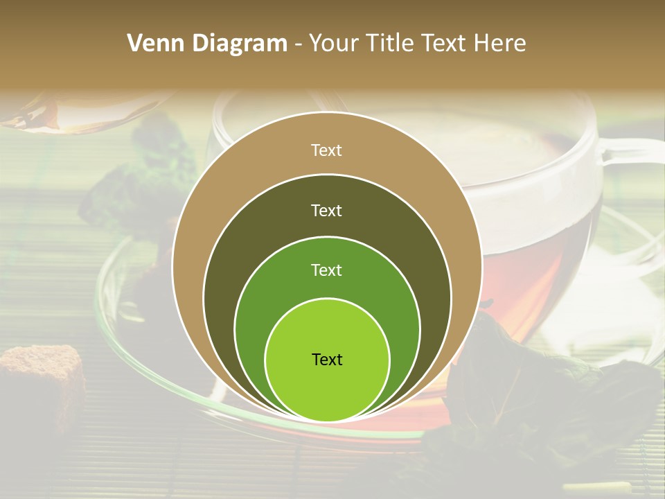 Aquarium Black Amazon PowerPoint Template