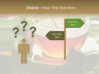 Aquarium Black Amazon PowerPoint Template