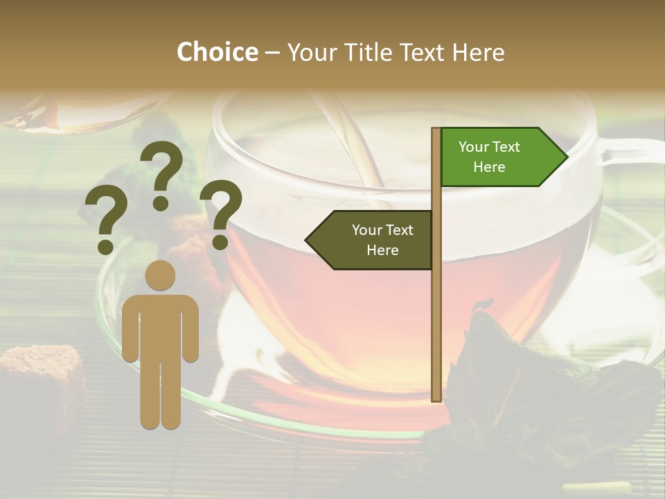 Aquarium Black Amazon PowerPoint Template