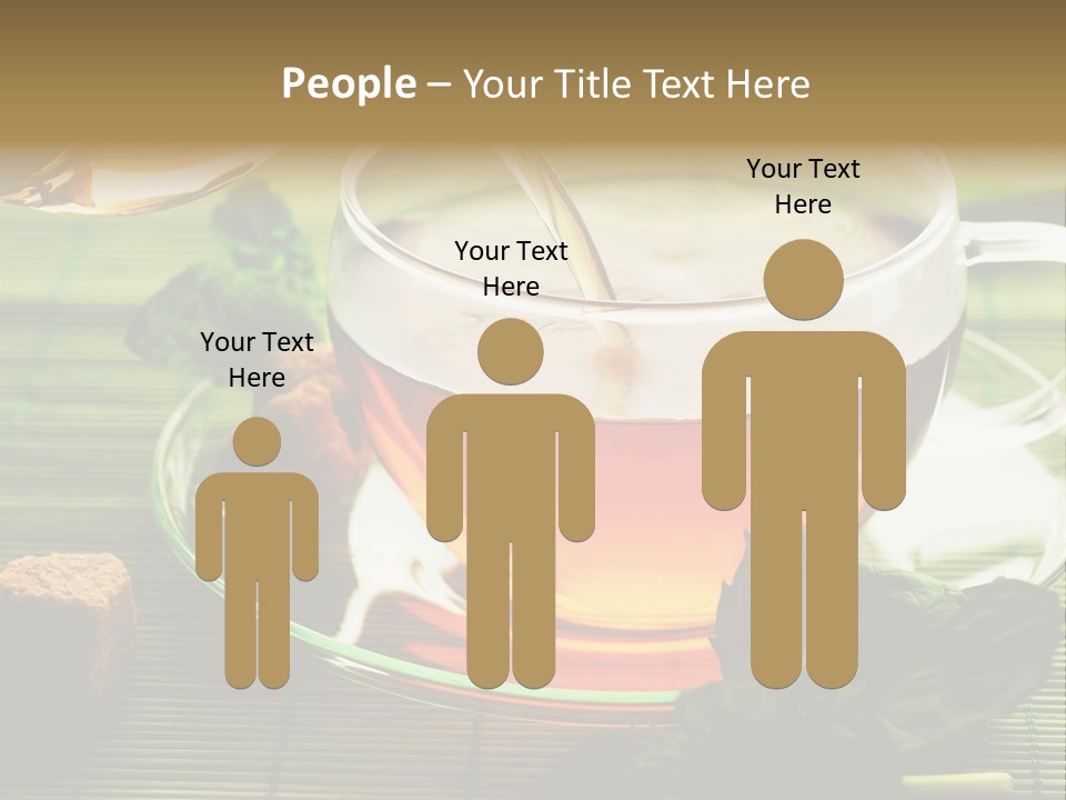 Aquarium Black Amazon PowerPoint Template