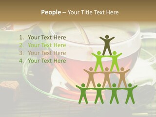 Aquarium Black Amazon PowerPoint Template