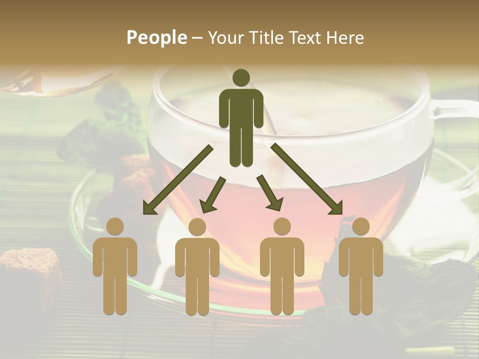 Aquarium Black Amazon PowerPoint Template