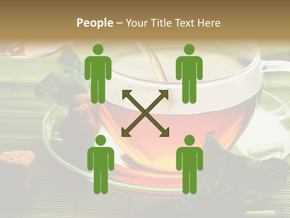 Aquarium Black Amazon PowerPoint Template