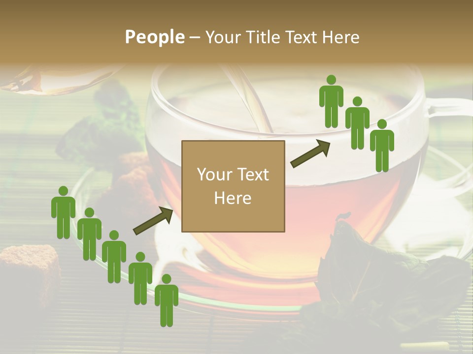 Aquarium Black Amazon PowerPoint Template