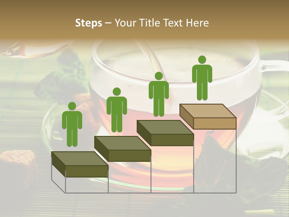 Aquarium Black Amazon PowerPoint Template