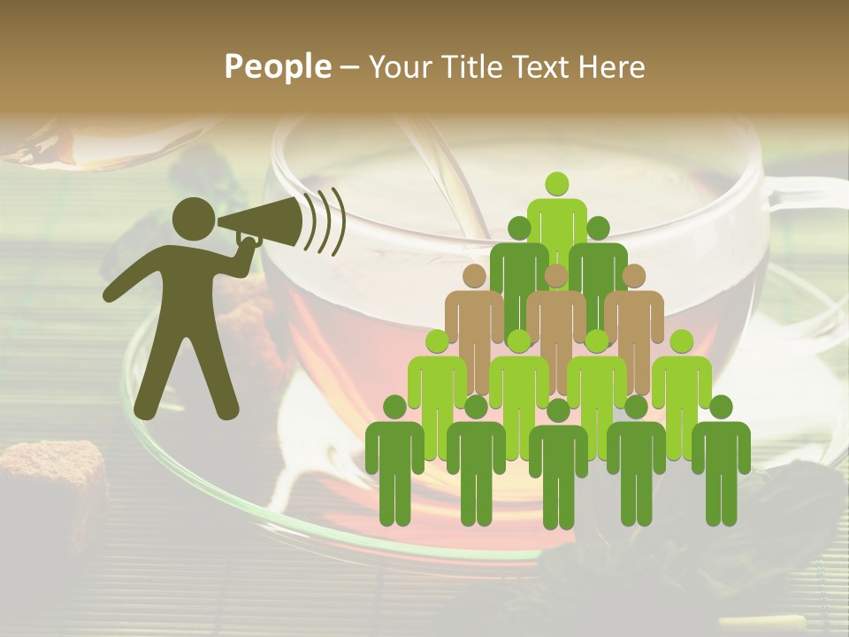 Aquarium Black Amazon PowerPoint Template