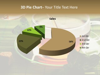 Aquarium Black Amazon PowerPoint Template