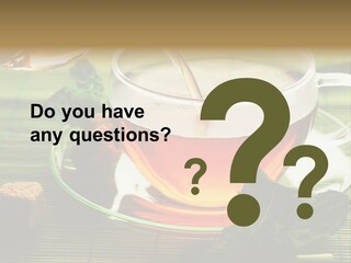 Aquarium Black Amazon PowerPoint Template