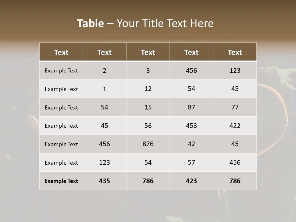 A Large Fish In An Aquarium Powerpoint Presentation PowerPoint Template