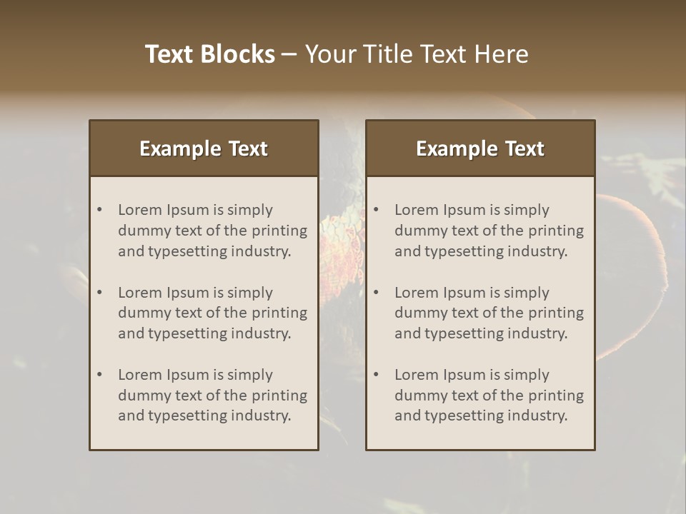 A Large Fish In An Aquarium Powerpoint Presentation PowerPoint Template