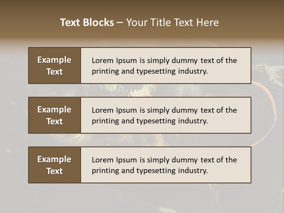 A Large Fish In An Aquarium Powerpoint Presentation PowerPoint Template