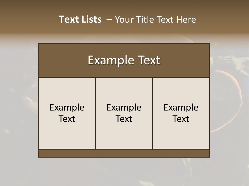 A Large Fish In An Aquarium Powerpoint Presentation PowerPoint Template