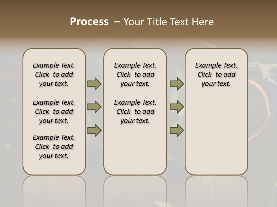 A Large Fish In An Aquarium Powerpoint Presentation PowerPoint Template