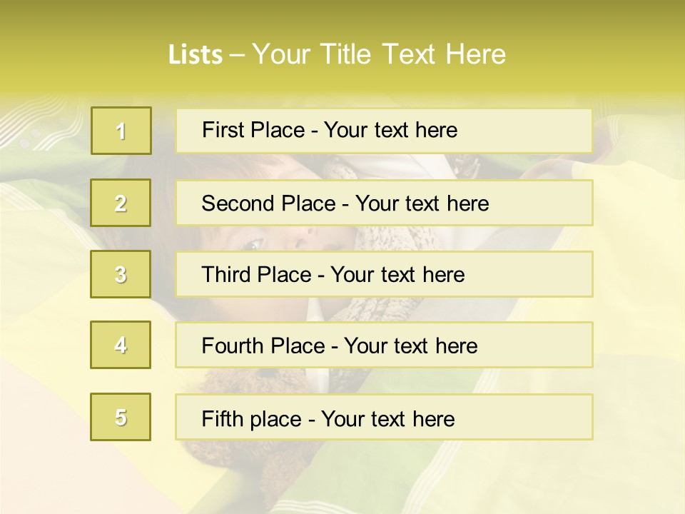 Home View Famous PowerPoint Template
