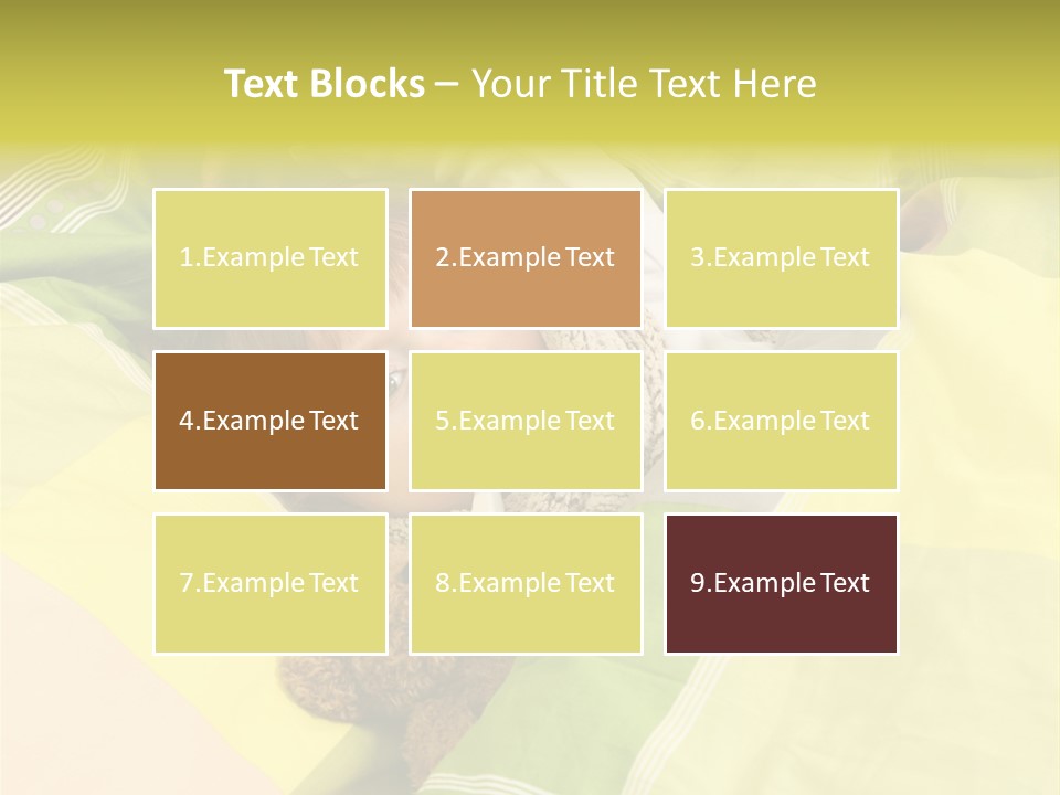 Home View Famous PowerPoint Template