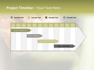 A Person Holding A Credit Card In Their Hand PowerPoint Template