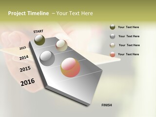 A Person Holding A Credit Card In Their Hand PowerPoint Template
