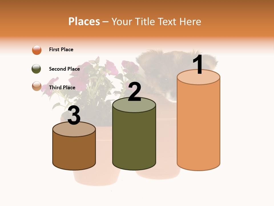 Creativity Hand Cake PowerPoint Template