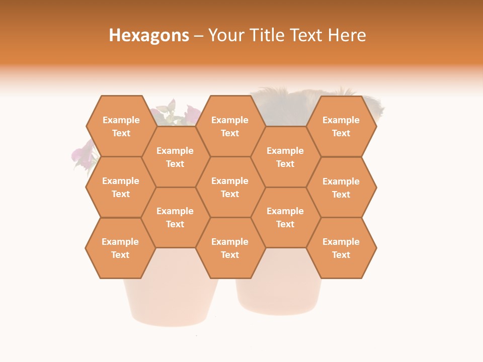 Creativity Hand Cake PowerPoint Template