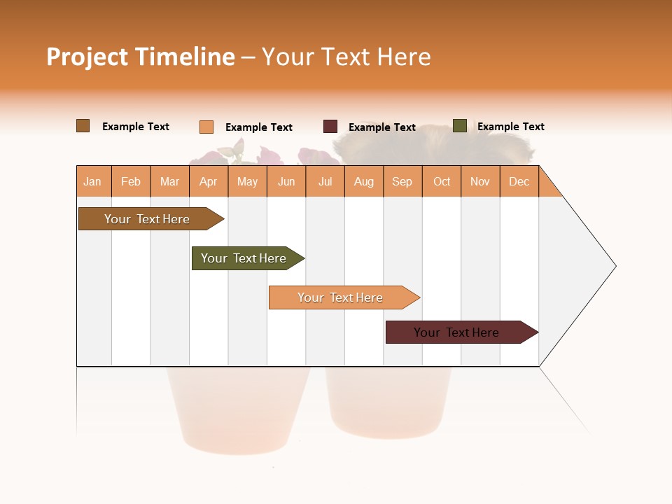 Creativity Hand Cake PowerPoint Template