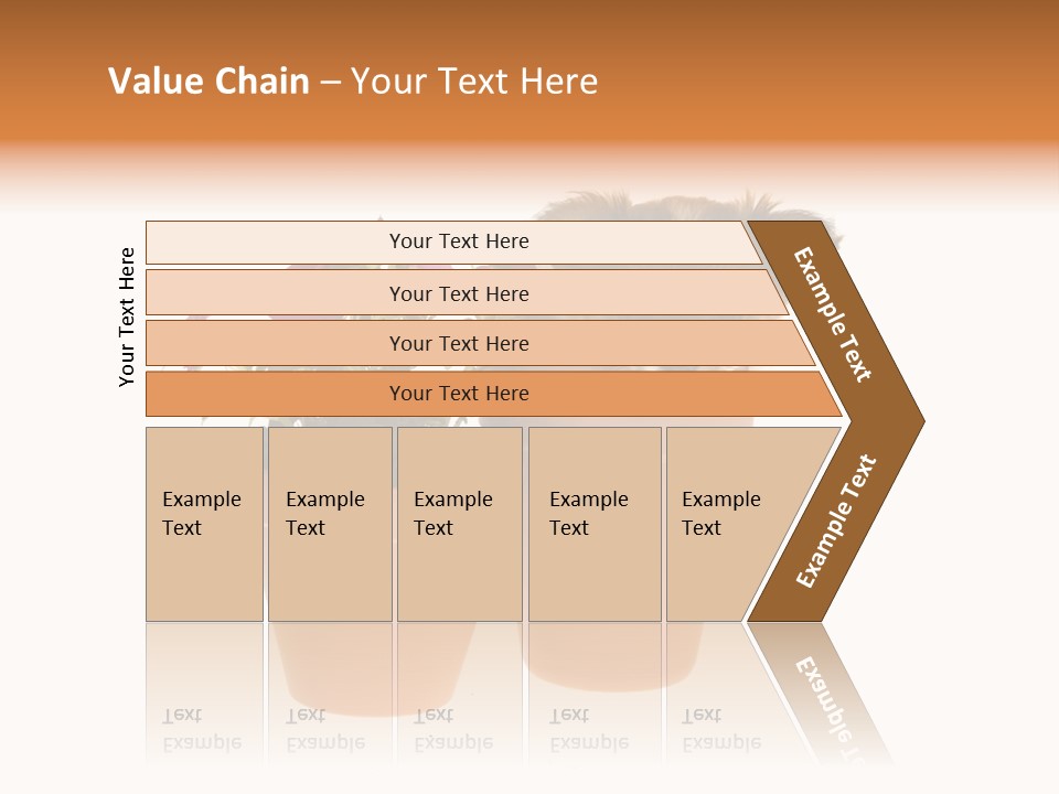 Creativity Hand Cake PowerPoint Template