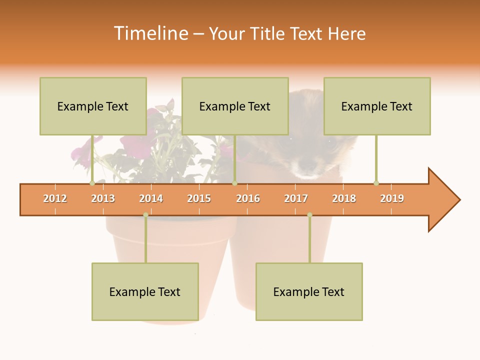 Creativity Hand Cake PowerPoint Template