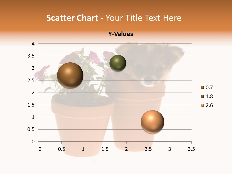 Creativity Hand Cake PowerPoint Template