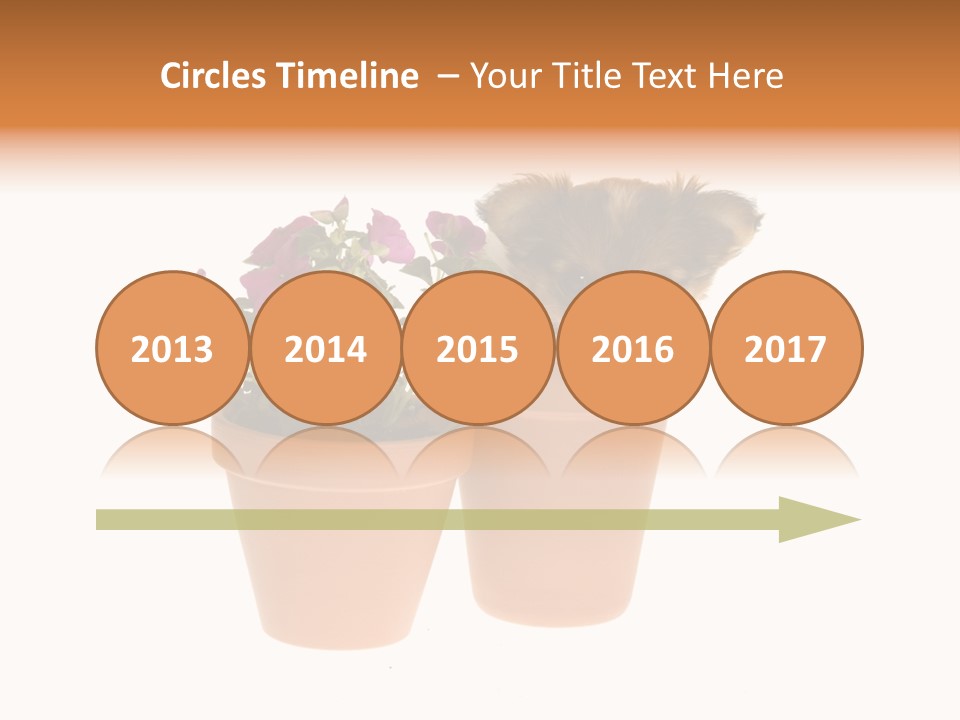 Creativity Hand Cake PowerPoint Template