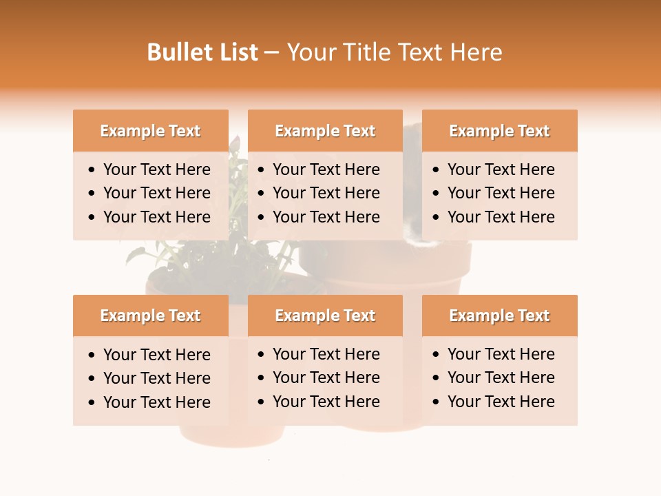 Creativity Hand Cake PowerPoint Template
