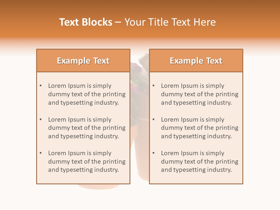 Creativity Hand Cake PowerPoint Template