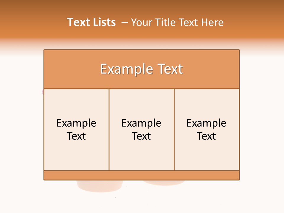 Creativity Hand Cake PowerPoint Template