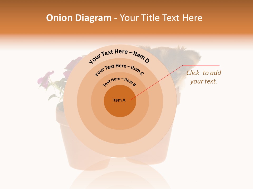 Creativity Hand Cake PowerPoint Template