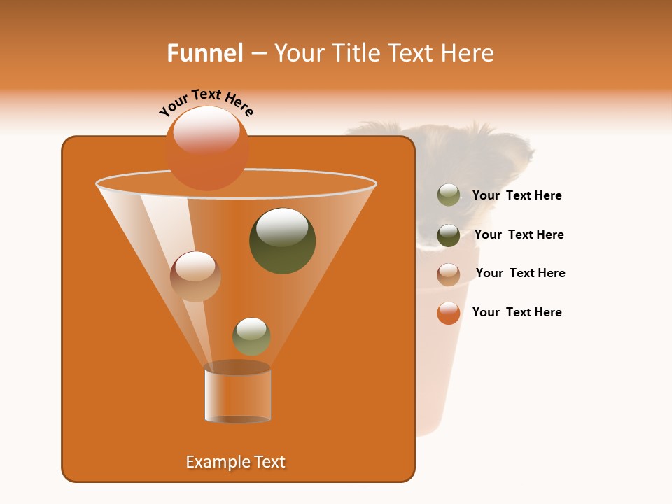 Creativity Hand Cake PowerPoint Template