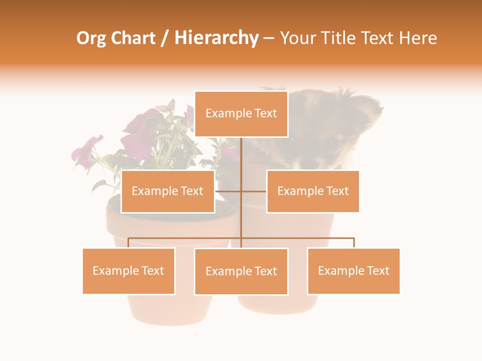Creativity Hand Cake PowerPoint Template
