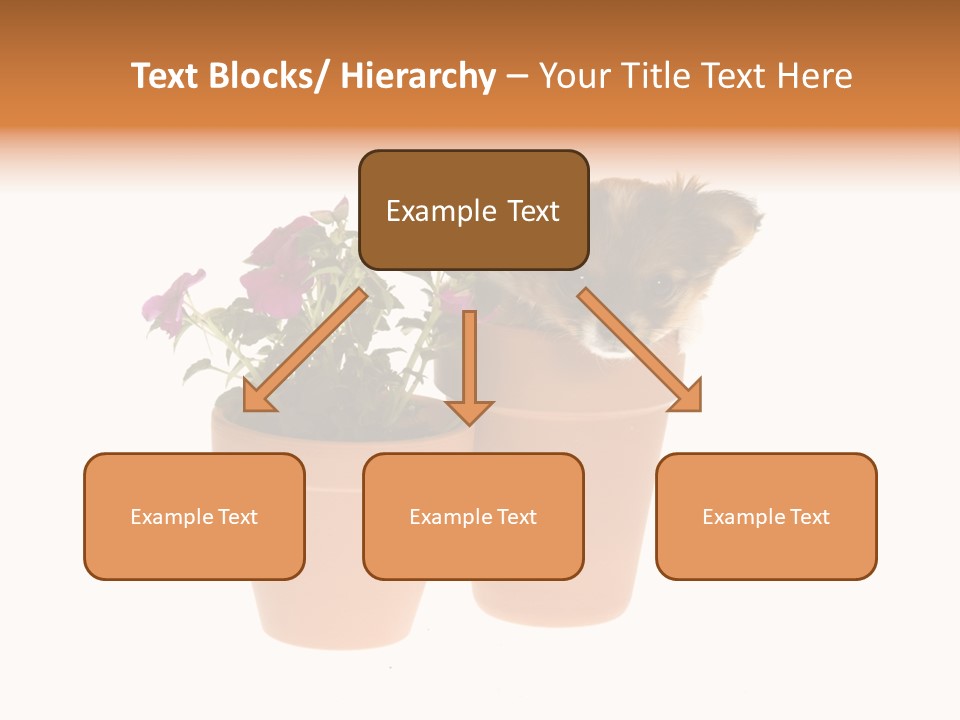 Creativity Hand Cake PowerPoint Template