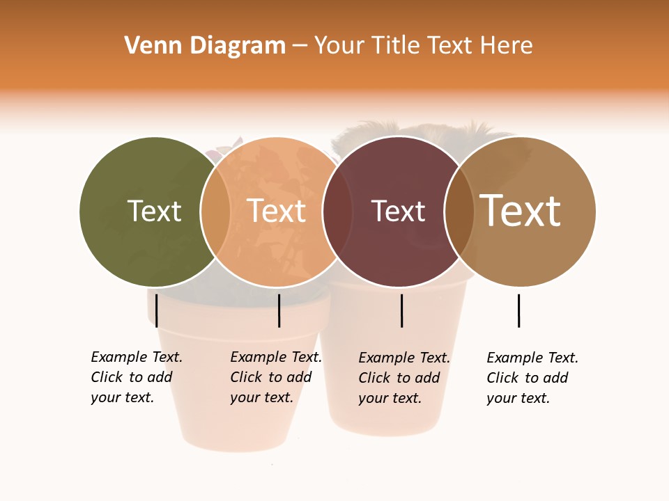 Creativity Hand Cake PowerPoint Template