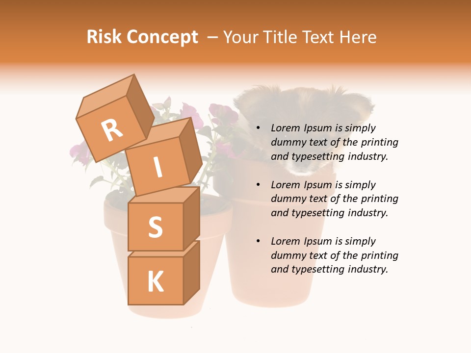 Creativity Hand Cake PowerPoint Template