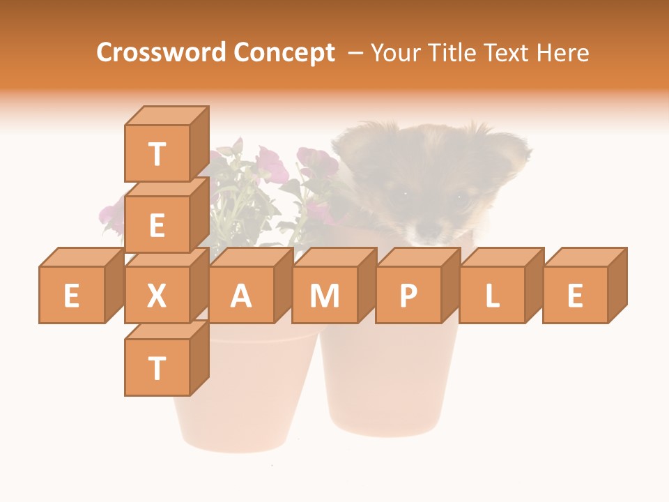 Creativity Hand Cake PowerPoint Template