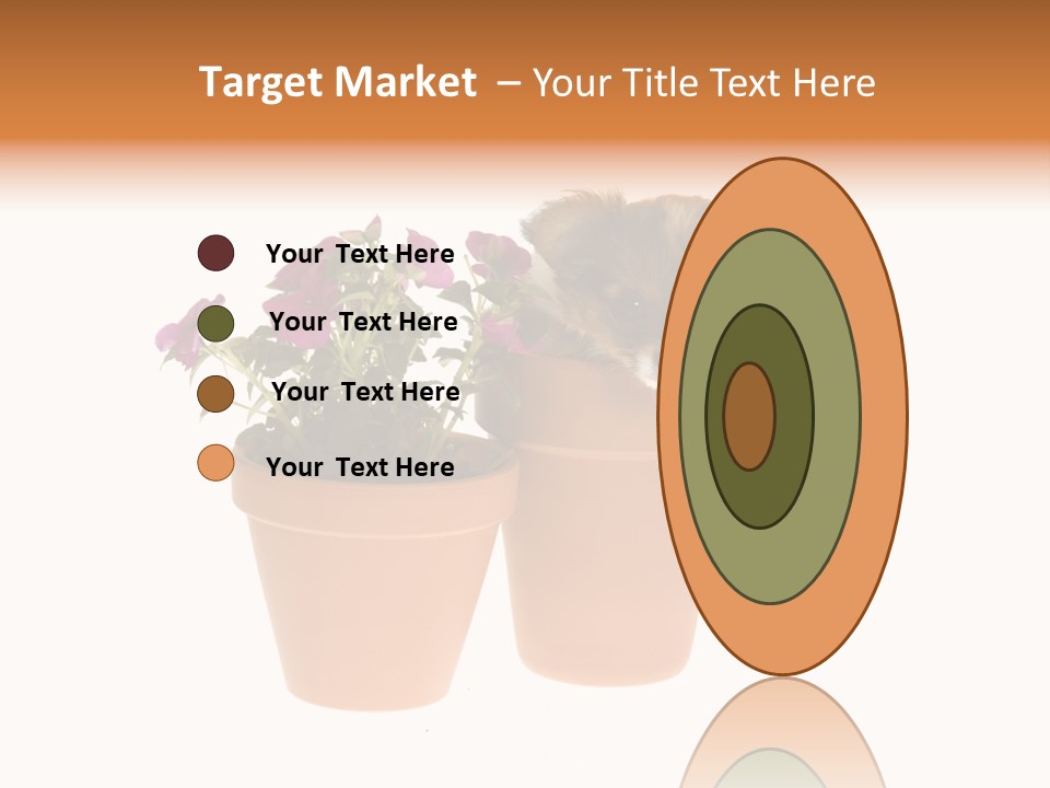 Creativity Hand Cake PowerPoint Template