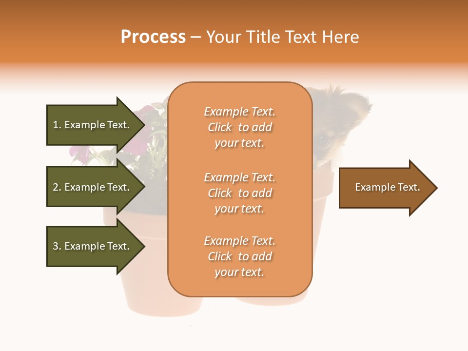 Creativity Hand Cake PowerPoint Template