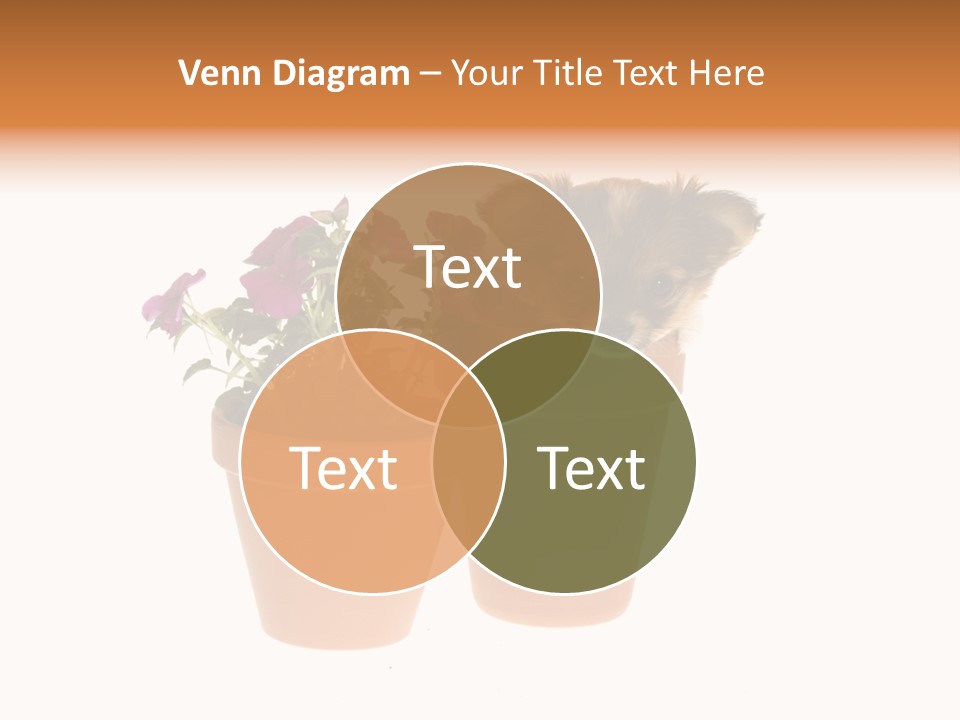 Creativity Hand Cake PowerPoint Template