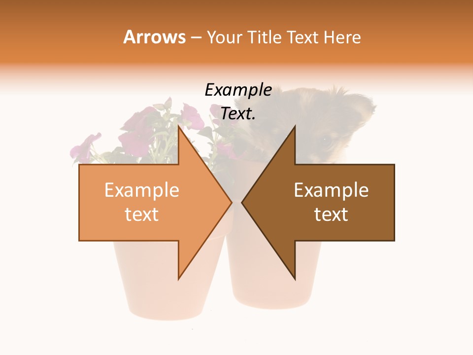 Creativity Hand Cake PowerPoint Template