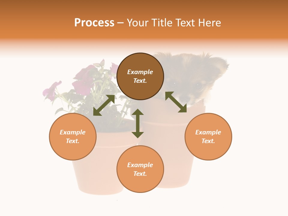Creativity Hand Cake PowerPoint Template