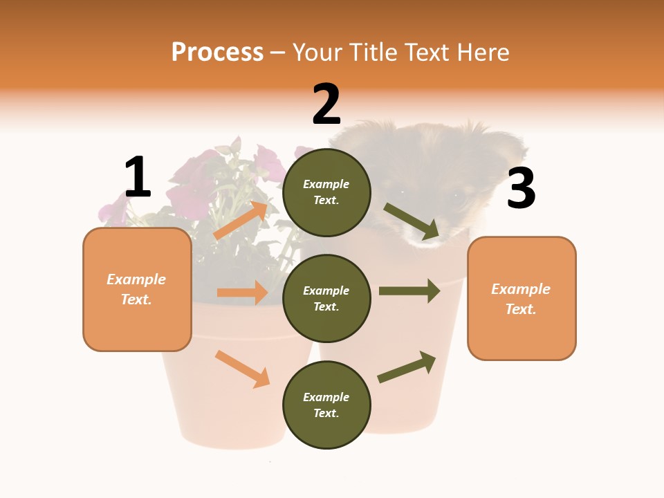 Creativity Hand Cake PowerPoint Template